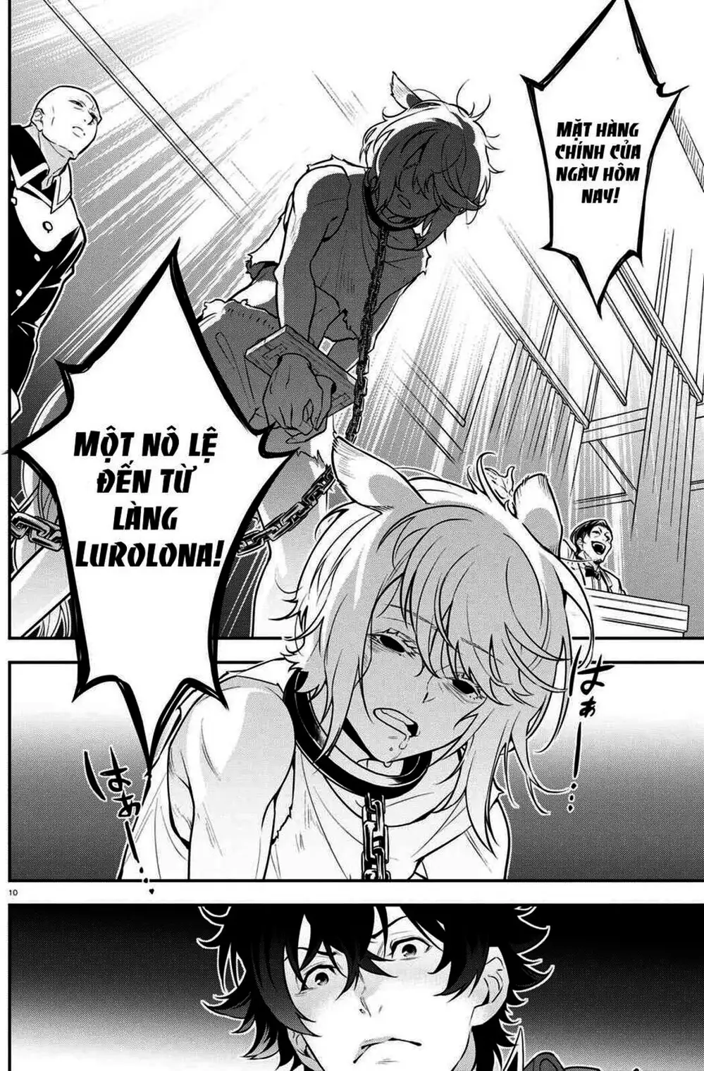 Truyện Tranh Sự Trỗi Dậy Của Anh Hùng Khiên trang 6