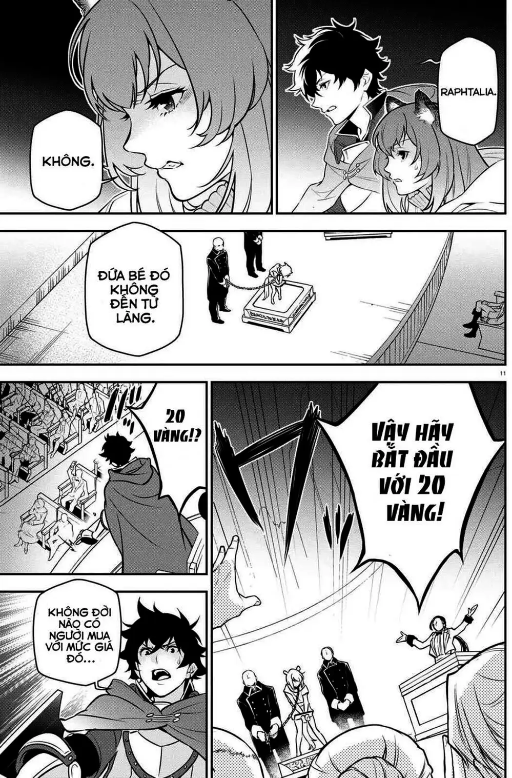 Truyện Tranh Sự Trỗi Dậy Của Anh Hùng Khiên trang 6