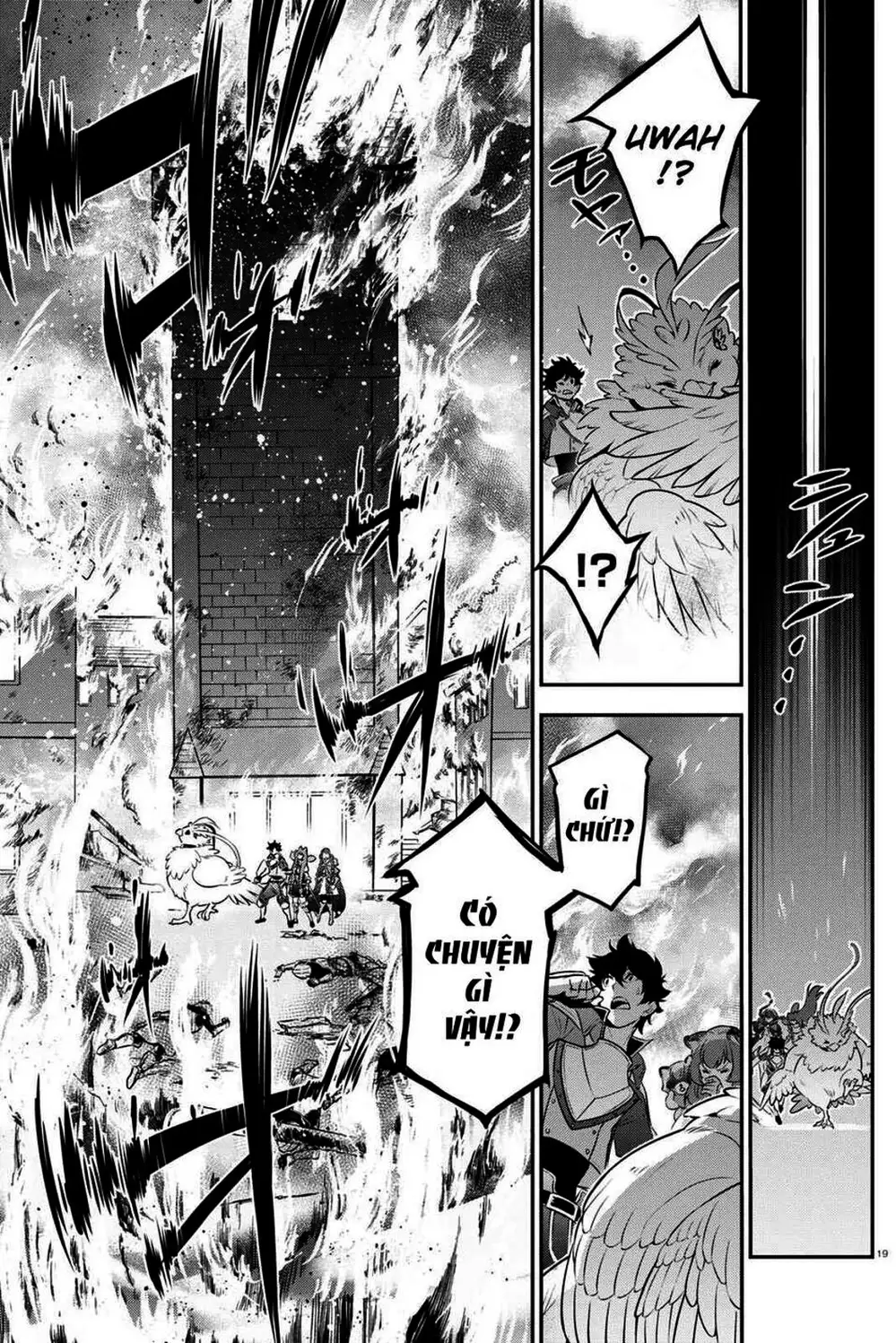 Truyện Tranh Sự Trỗi Dậy Của Anh Hùng Khiên trang 6