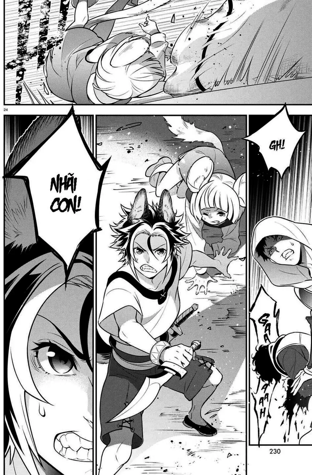 Truyện Tranh Sự Trỗi Dậy Của Anh Hùng Khiên trang 6