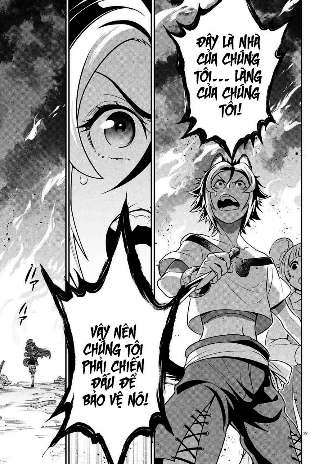 Truyện Tranh Sự Trỗi Dậy Của Anh Hùng Khiên trang 6