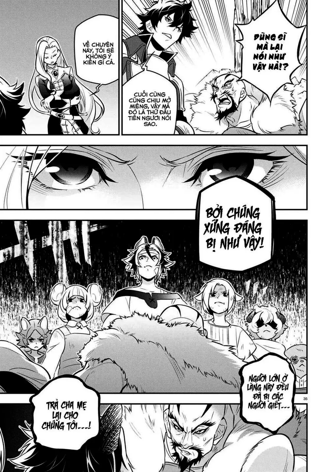 Truyện Tranh Sự Trỗi Dậy Của Anh Hùng Khiên trang 6