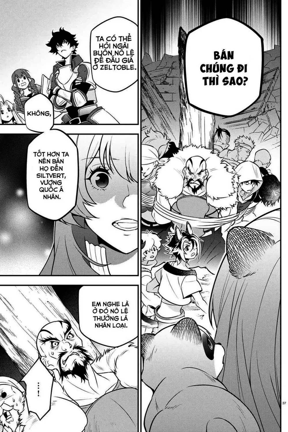 Truyện Tranh Sự Trỗi Dậy Của Anh Hùng Khiên trang 6