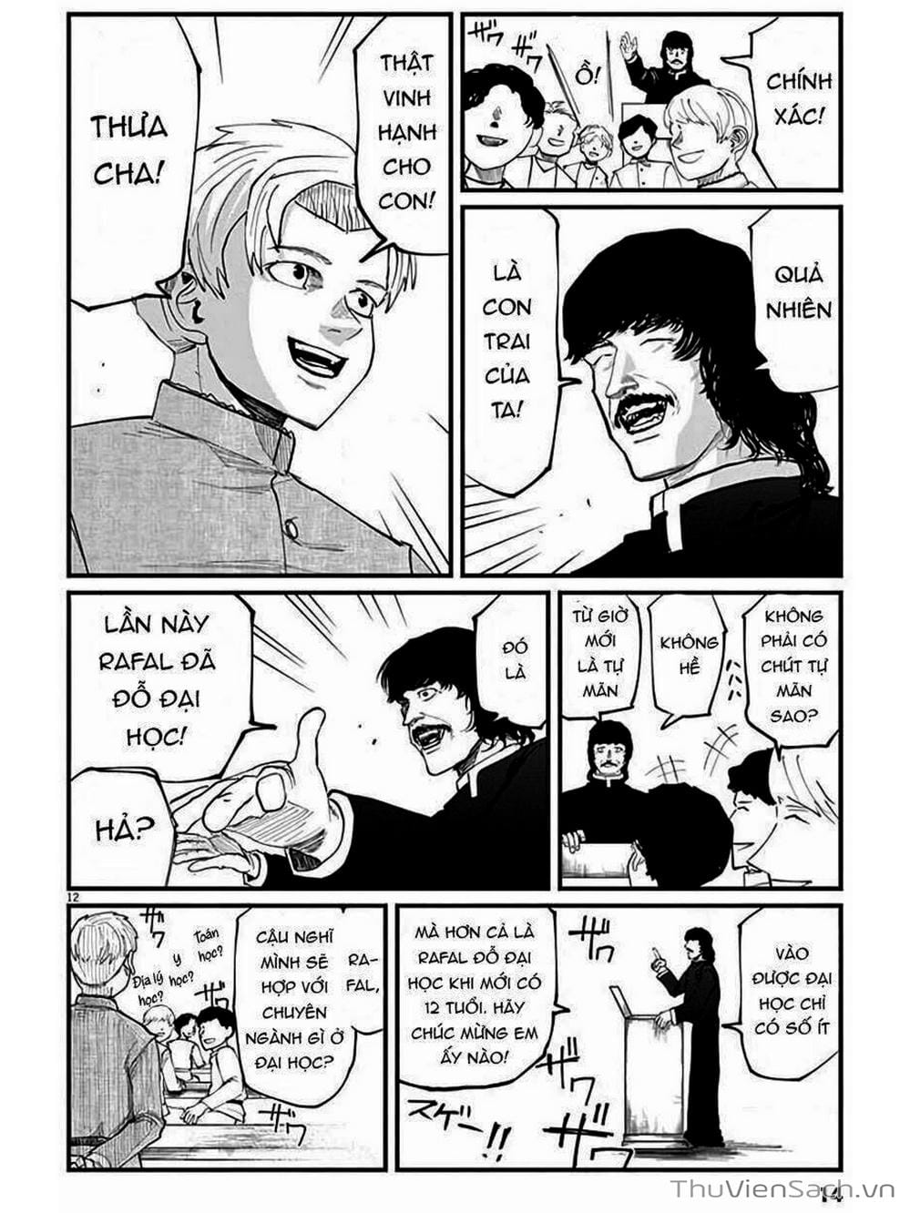 Truyện Tranh Chi - Sự Vận Động Của Địa Cầu trang 6