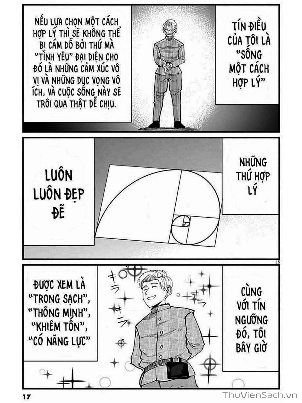 Truyện Tranh Chi - Sự Vận Động Của Địa Cầu trang 6