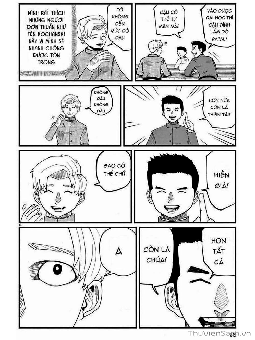 Truyện Tranh Chi - Sự Vận Động Của Địa Cầu trang 6