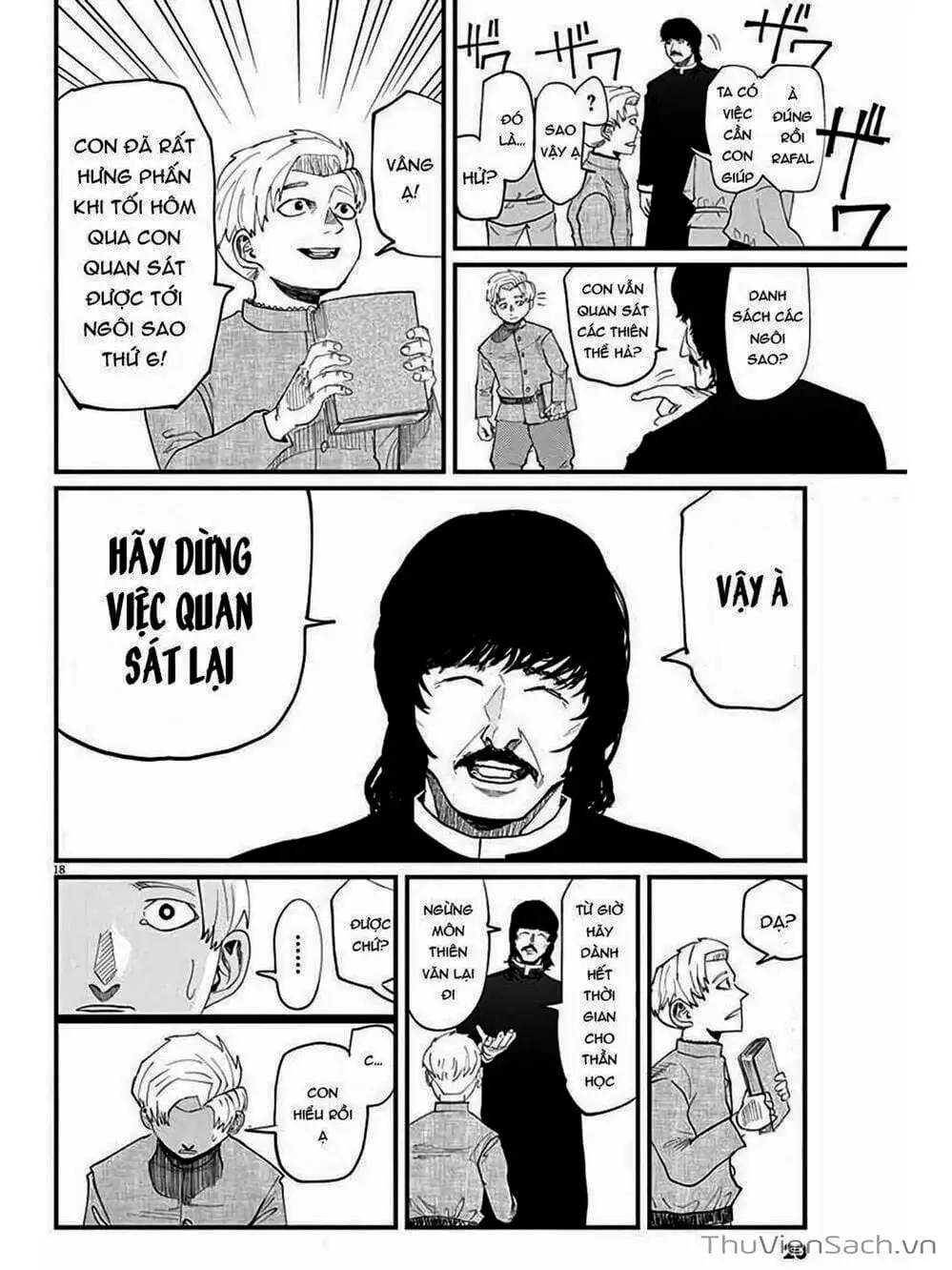 Truyện Tranh Chi - Sự Vận Động Của Địa Cầu trang 6