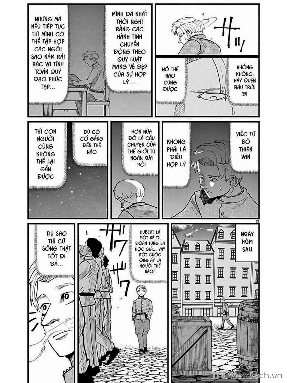 Truyện Tranh Chi - Sự Vận Động Của Địa Cầu trang 6