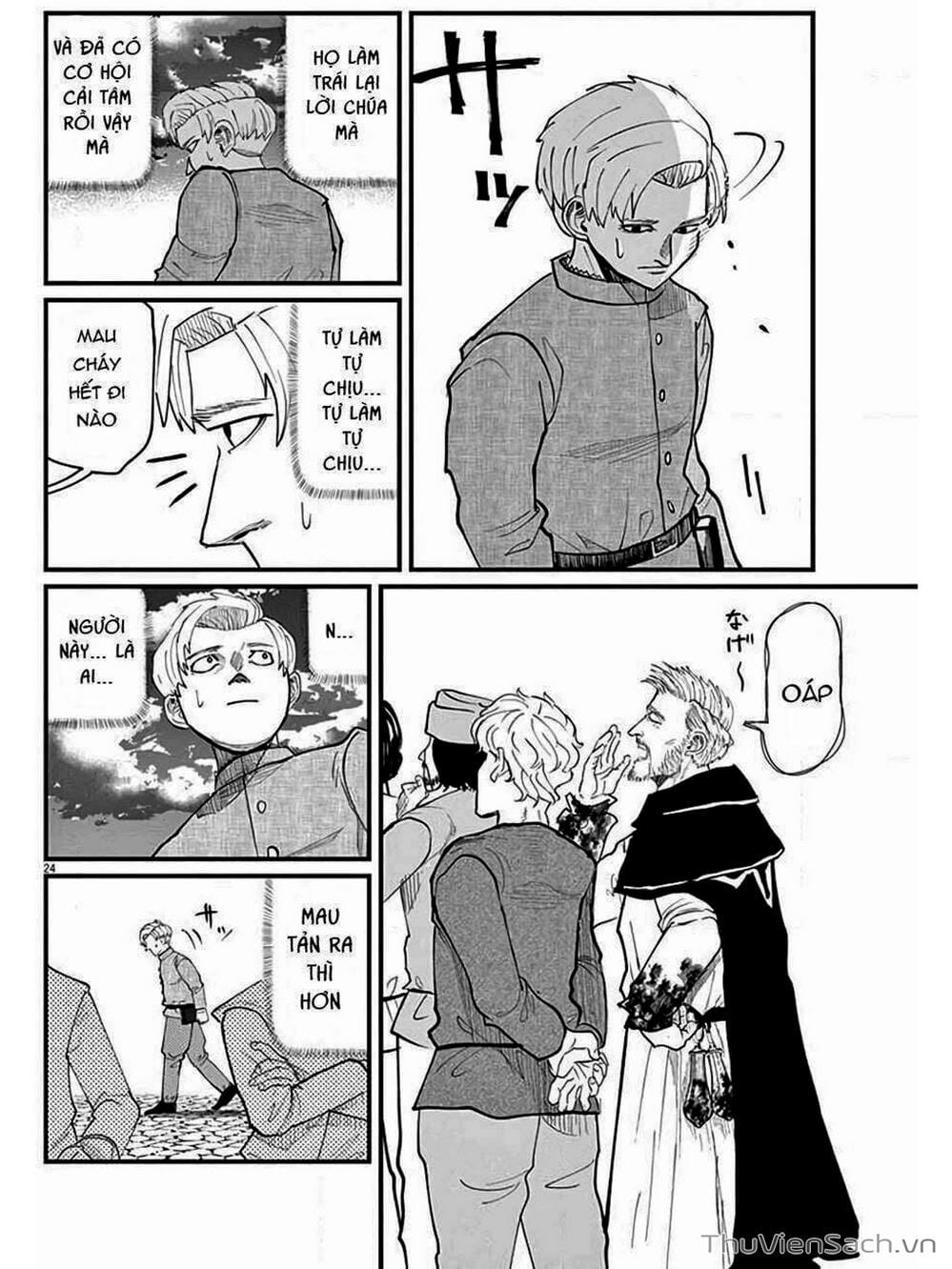 Truyện Tranh Chi - Sự Vận Động Của Địa Cầu trang 6