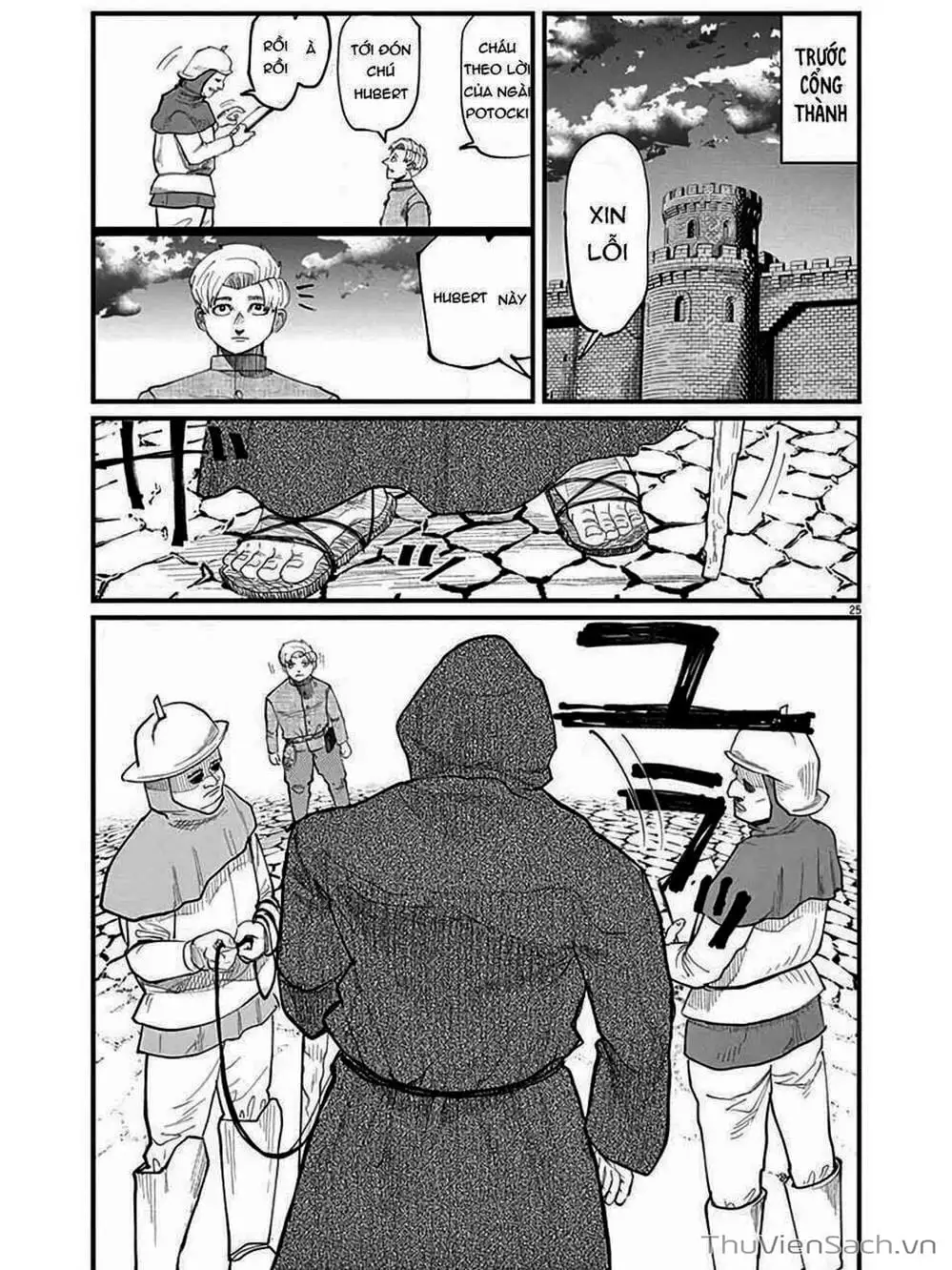 Truyện Tranh Chi - Sự Vận Động Của Địa Cầu trang 6