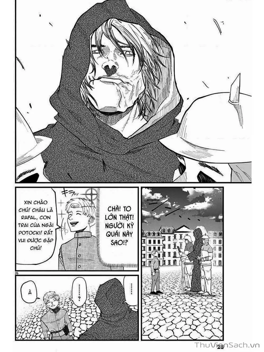 Truyện Tranh Chi - Sự Vận Động Của Địa Cầu trang 6