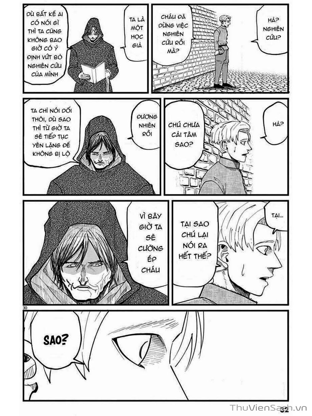 Truyện Tranh Chi - Sự Vận Động Của Địa Cầu trang 6