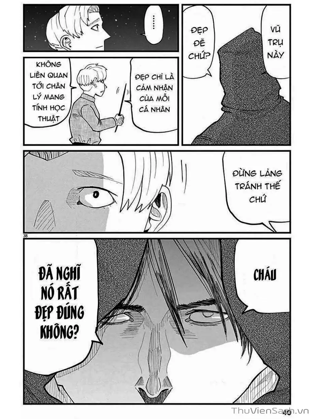 Truyện Tranh Chi - Sự Vận Động Của Địa Cầu trang 6