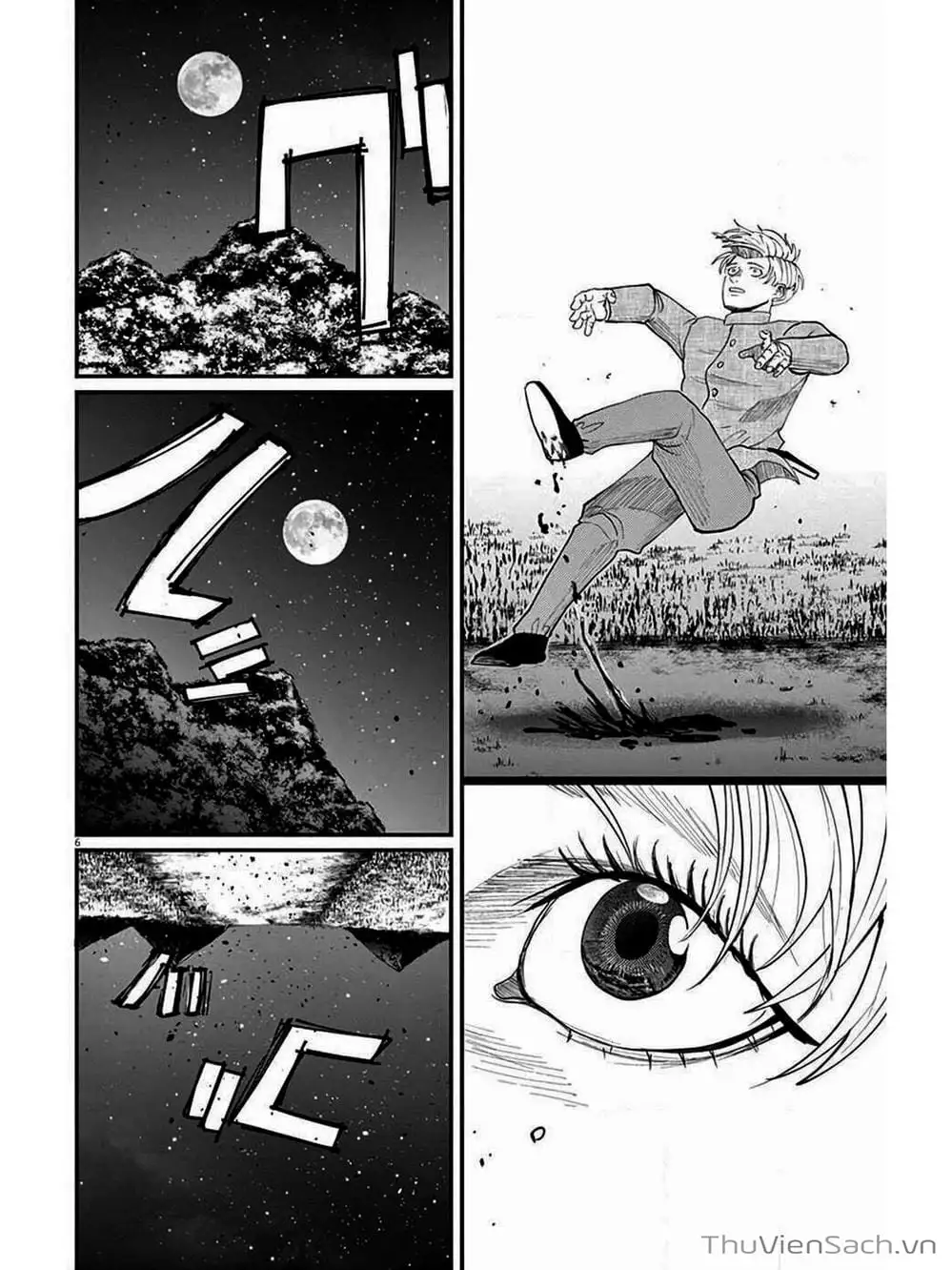 Truyện Tranh Chi - Sự Vận Động Của Địa Cầu trang 6