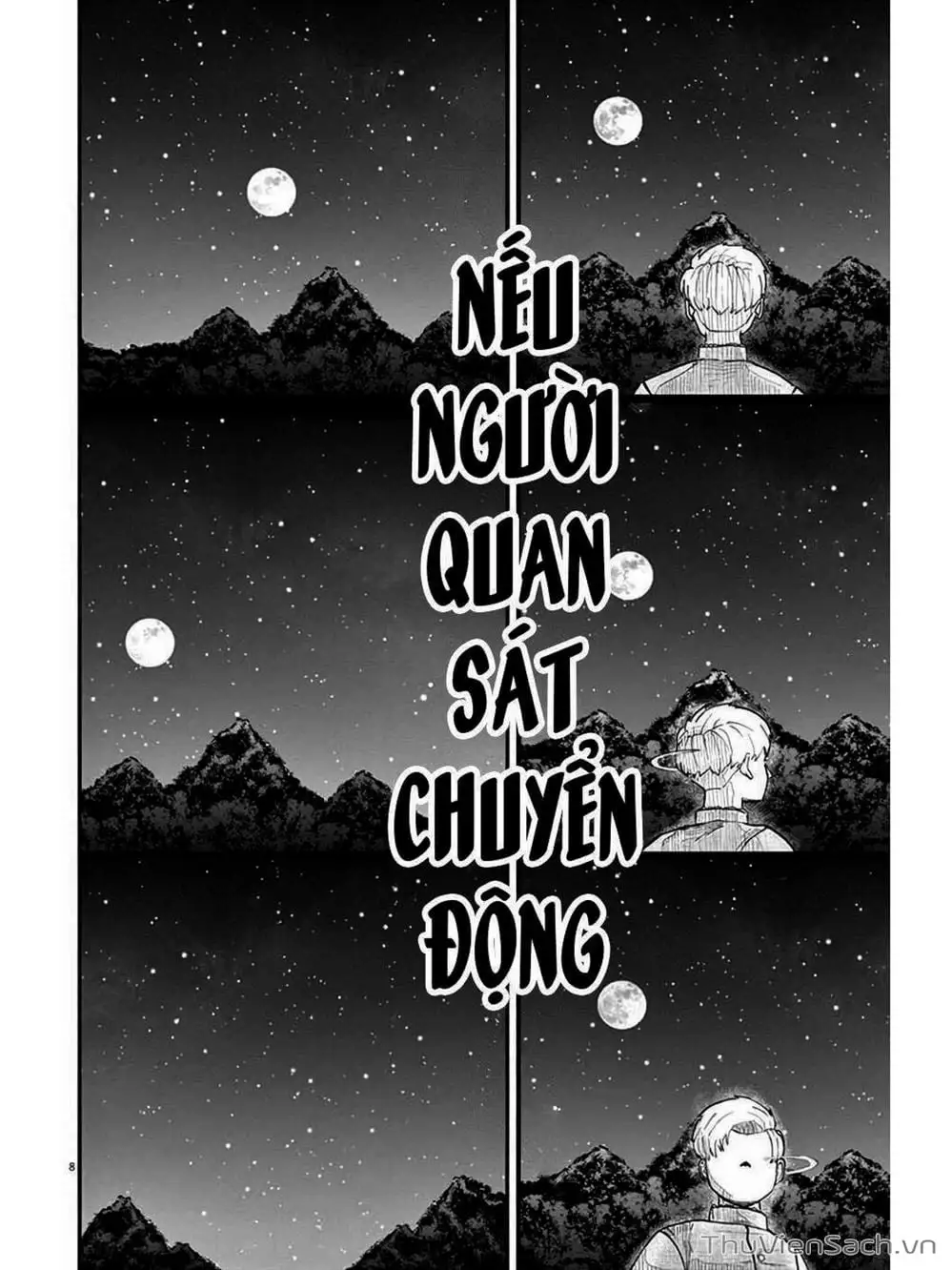 Truyện Tranh Chi - Sự Vận Động Của Địa Cầu trang 6