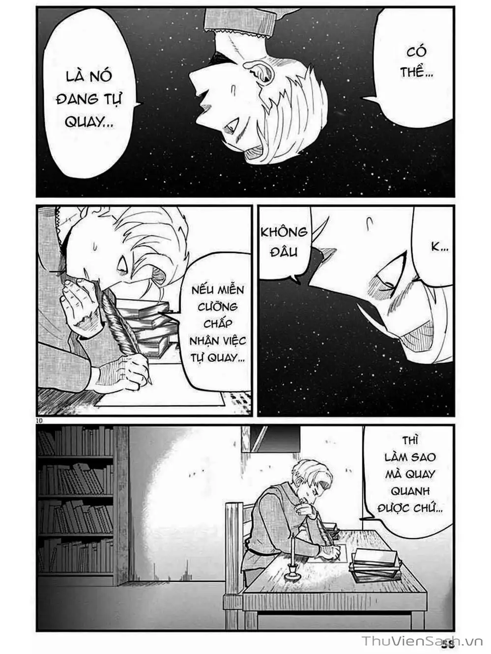 Truyện Tranh Chi - Sự Vận Động Của Địa Cầu trang 6