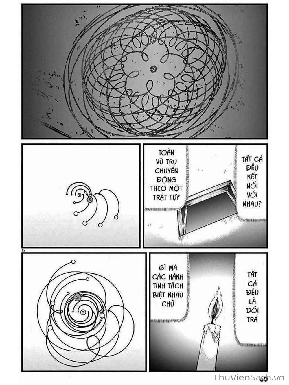 Truyện Tranh Chi - Sự Vận Động Của Địa Cầu trang 6