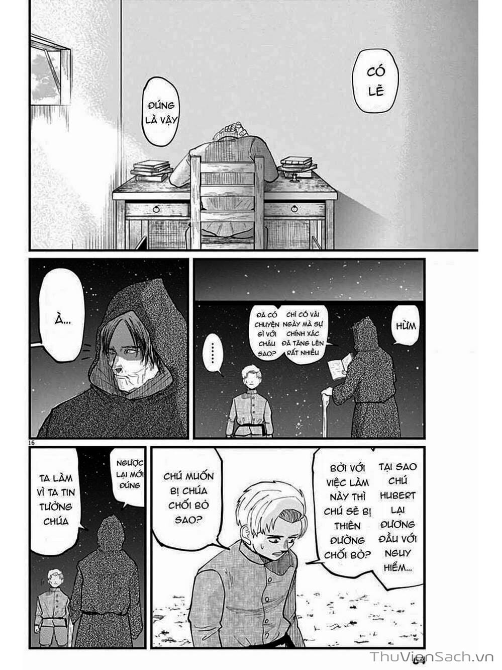 Truyện Tranh Chi - Sự Vận Động Của Địa Cầu trang 6