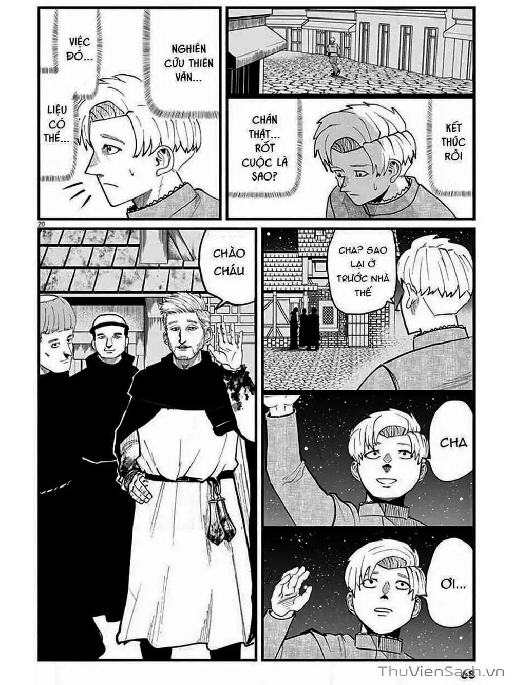 Truyện Tranh Chi - Sự Vận Động Của Địa Cầu trang 6