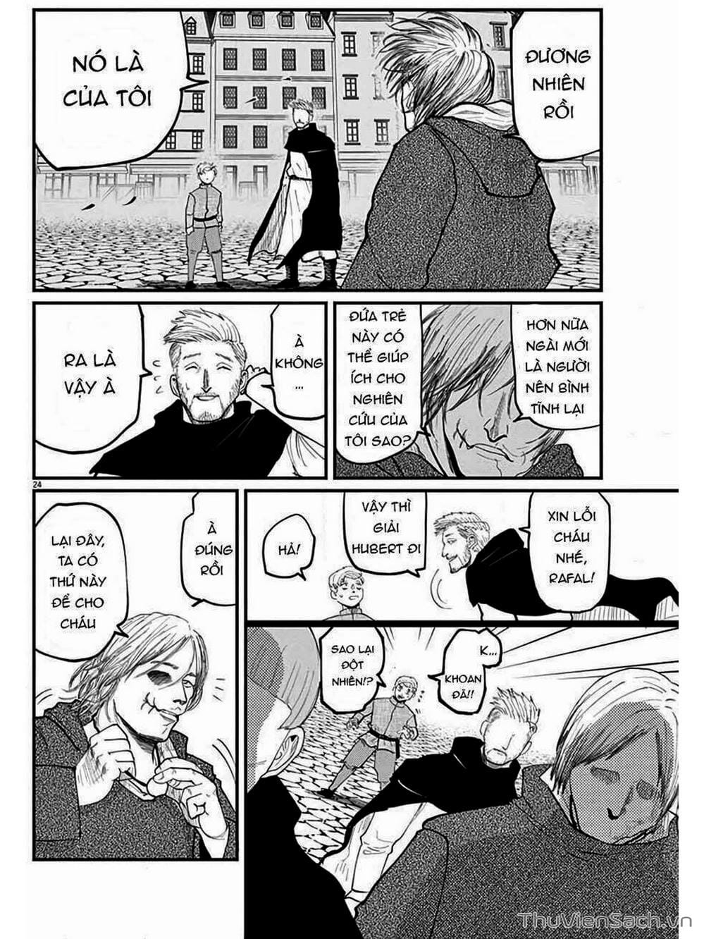 Truyện Tranh Chi - Sự Vận Động Của Địa Cầu trang 6