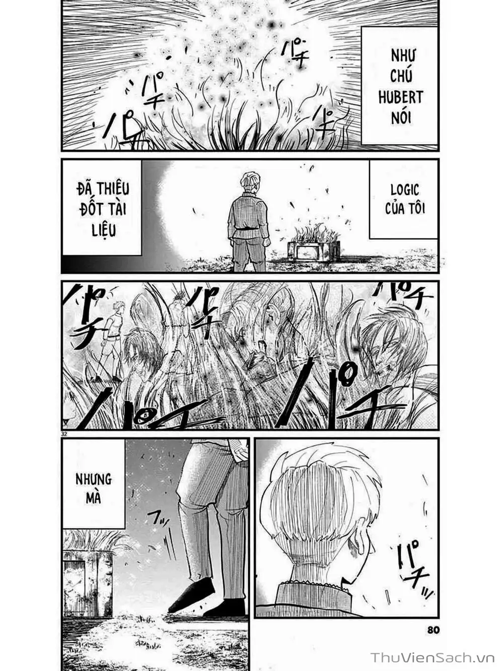 Truyện Tranh Chi - Sự Vận Động Của Địa Cầu trang 6