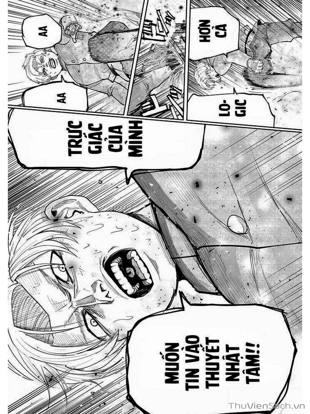 Truyện Tranh Chi - Sự Vận Động Của Địa Cầu trang 6