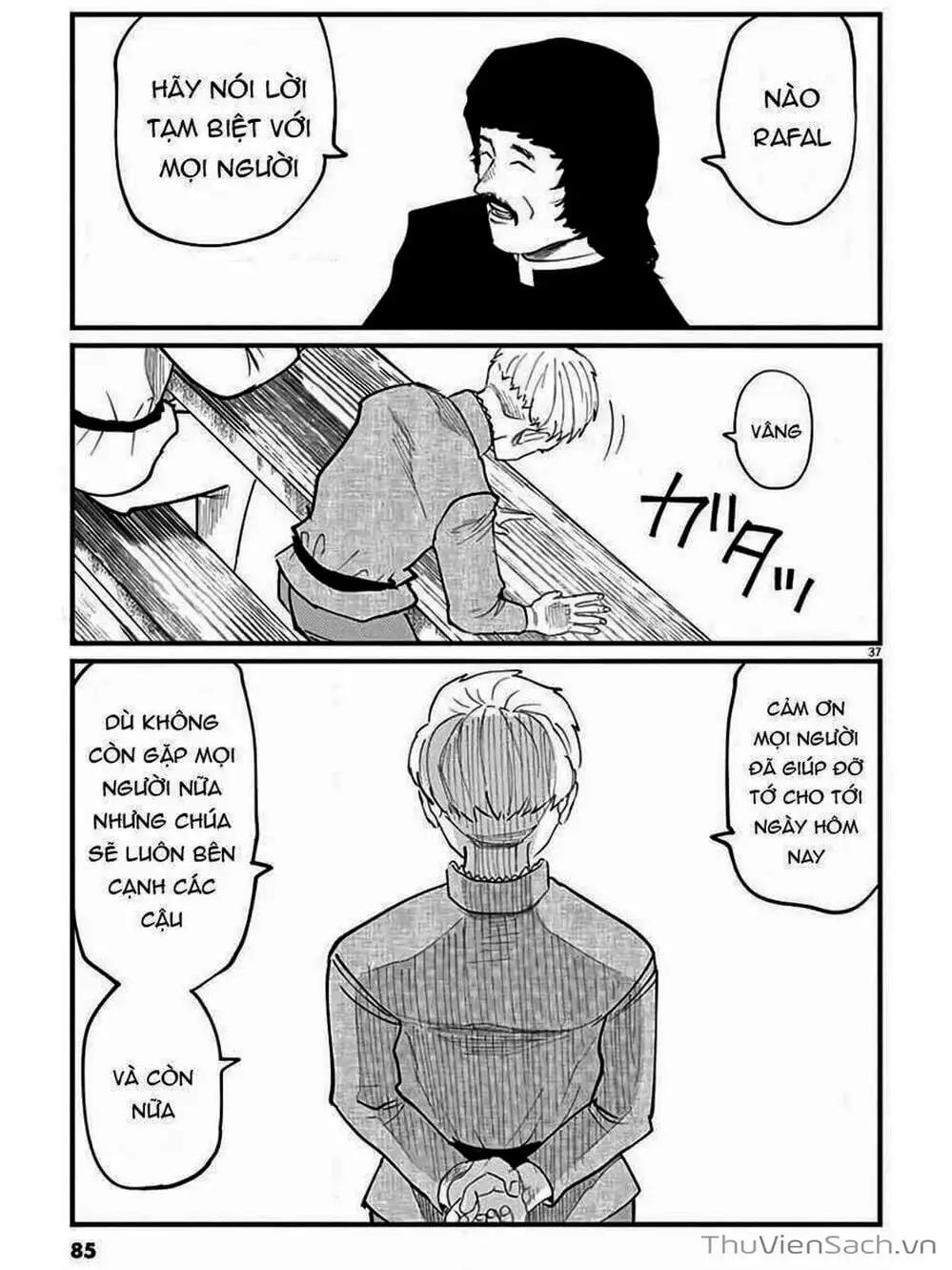 Truyện Tranh Chi - Sự Vận Động Của Địa Cầu trang 6