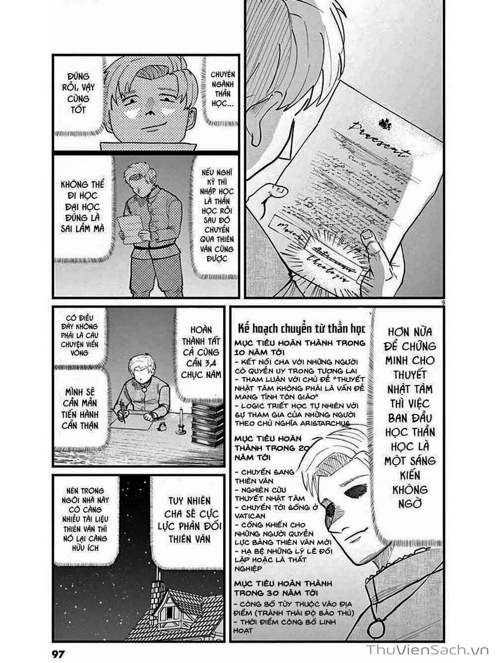 Truyện Tranh Chi - Sự Vận Động Của Địa Cầu trang 6