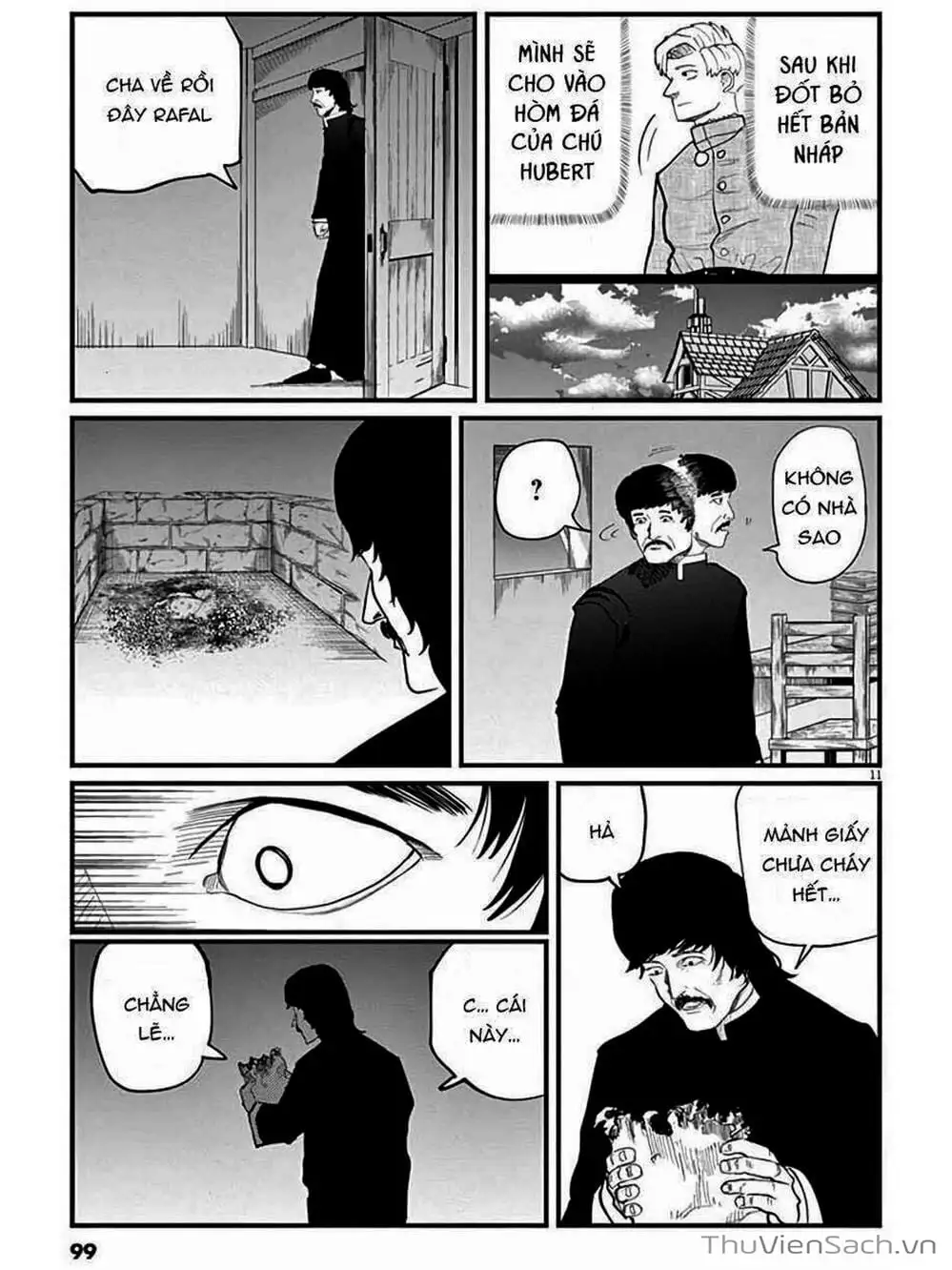 Truyện Tranh Chi - Sự Vận Động Của Địa Cầu trang 6