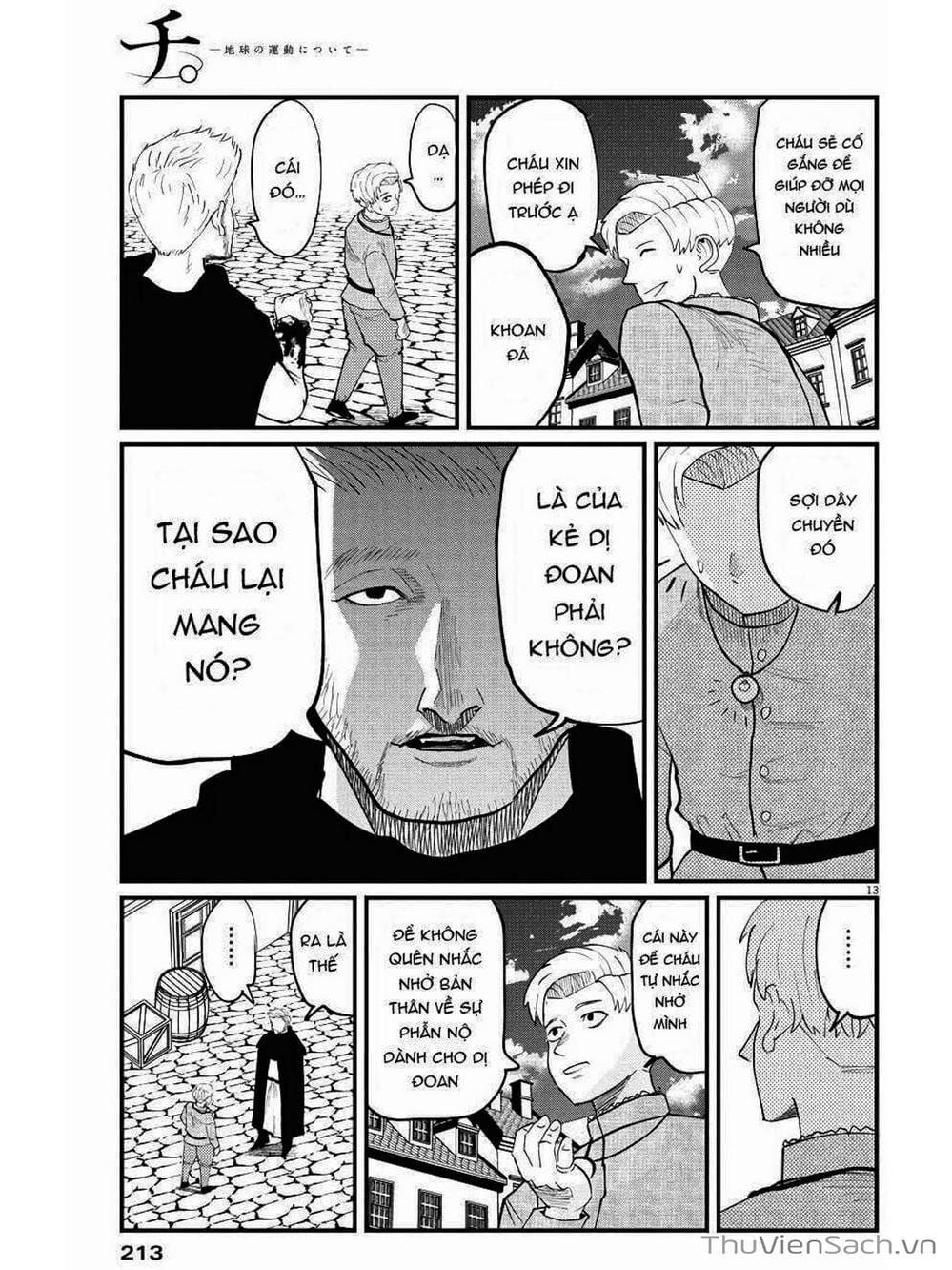 Truyện Tranh Chi - Sự Vận Động Của Địa Cầu trang 6