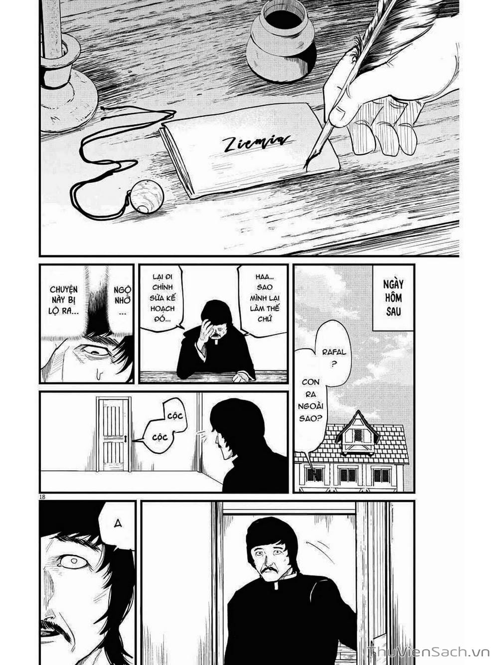 Truyện Tranh Chi - Sự Vận Động Của Địa Cầu trang 6