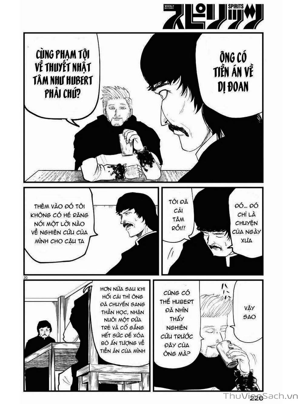 Truyện Tranh Chi - Sự Vận Động Của Địa Cầu trang 6