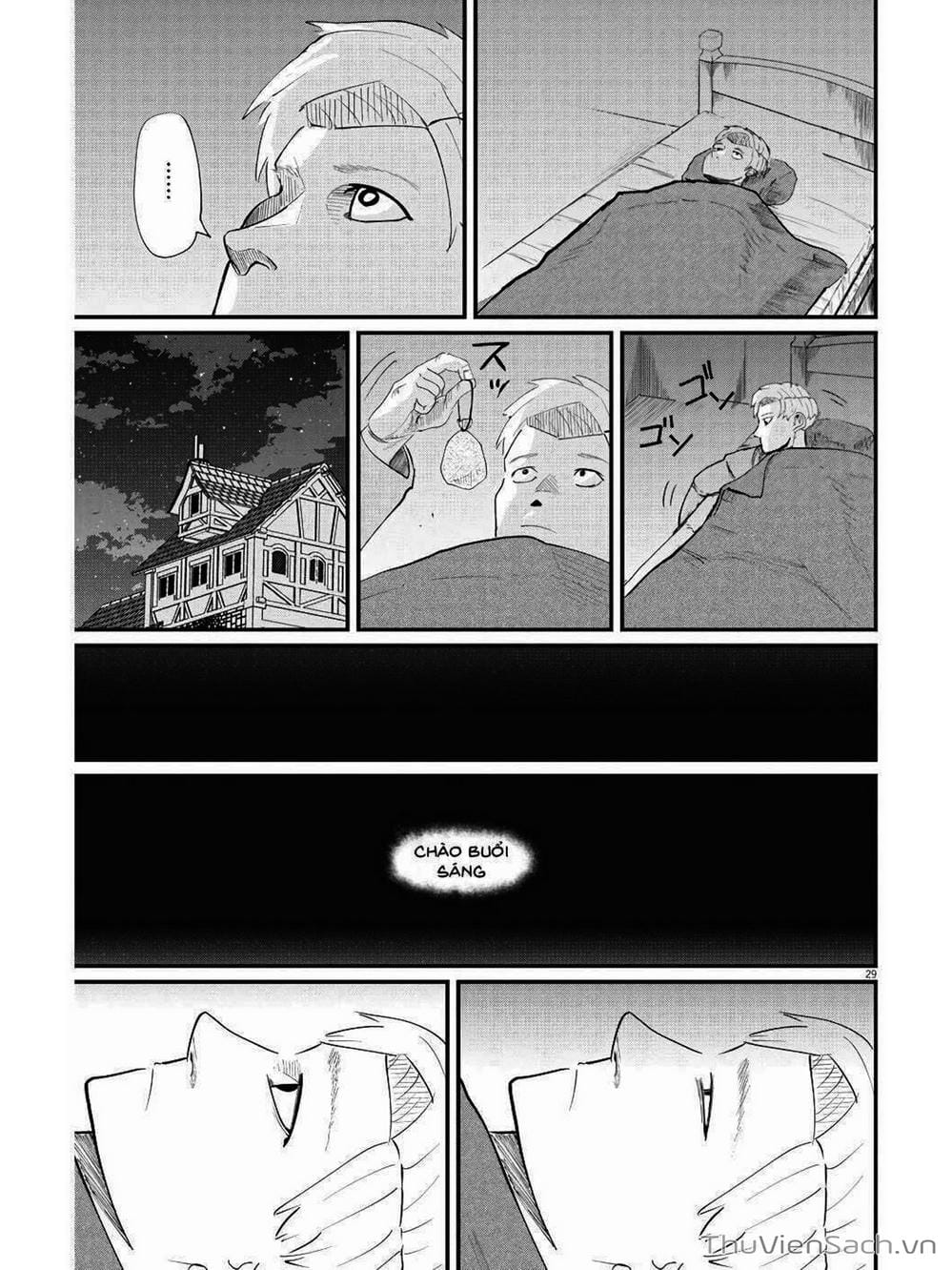 Truyện Tranh Chi - Sự Vận Động Của Địa Cầu trang 6