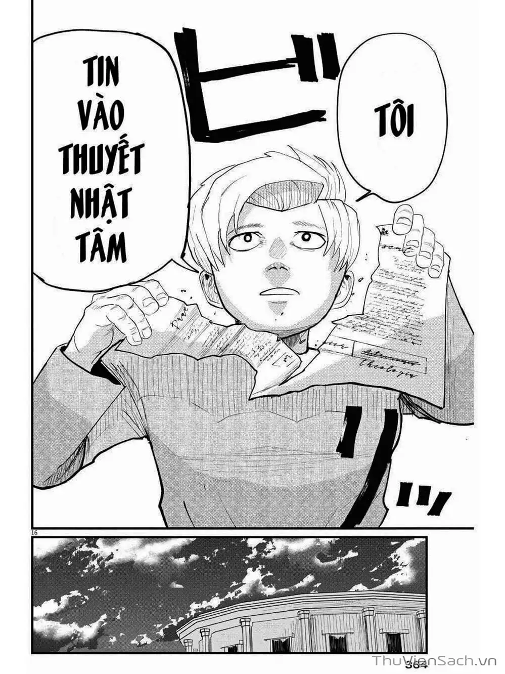 Truyện Tranh Chi - Sự Vận Động Của Địa Cầu trang 6