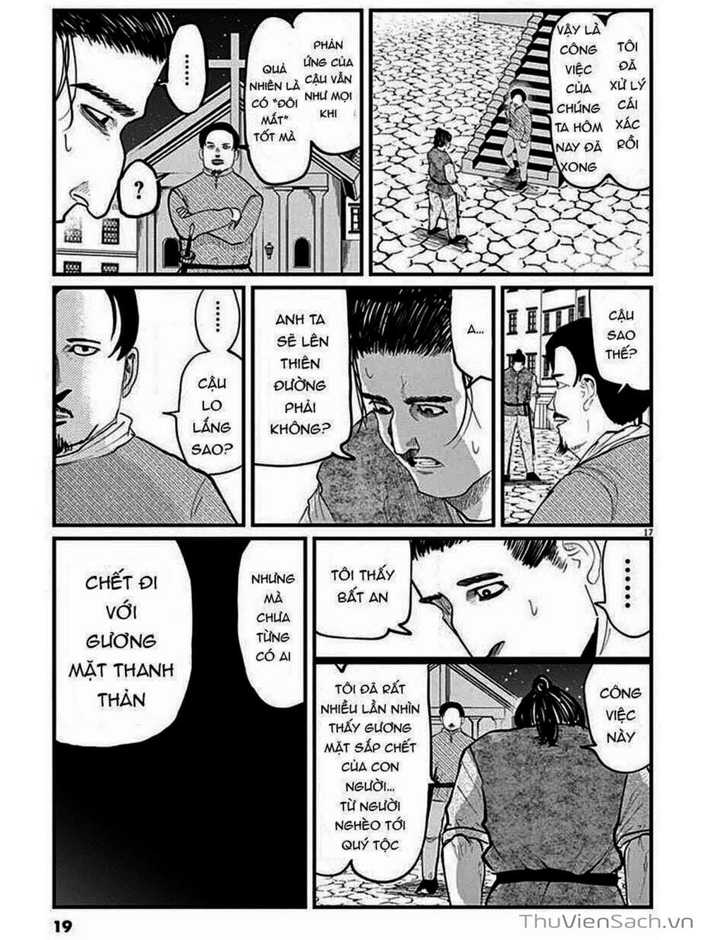 Truyện Tranh Chi - Sự Vận Động Của Địa Cầu trang 6