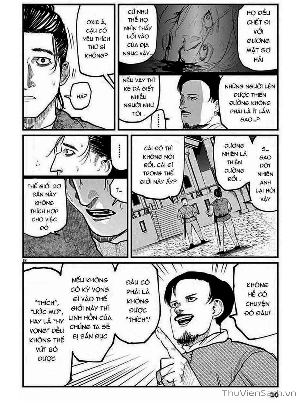 Truyện Tranh Chi - Sự Vận Động Của Địa Cầu trang 6