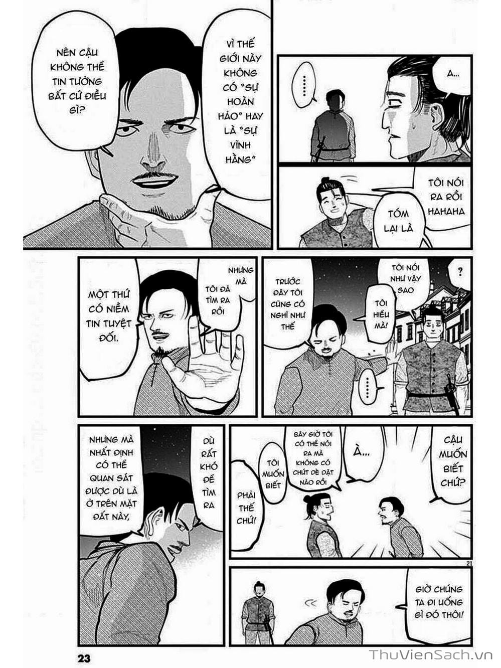 Truyện Tranh Chi - Sự Vận Động Của Địa Cầu trang 6