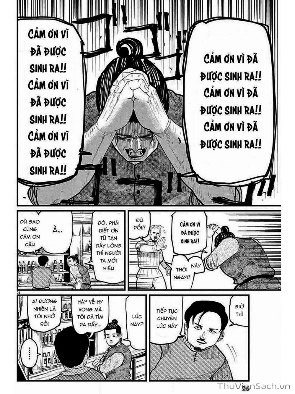 Truyện Tranh Chi - Sự Vận Động Của Địa Cầu trang 6