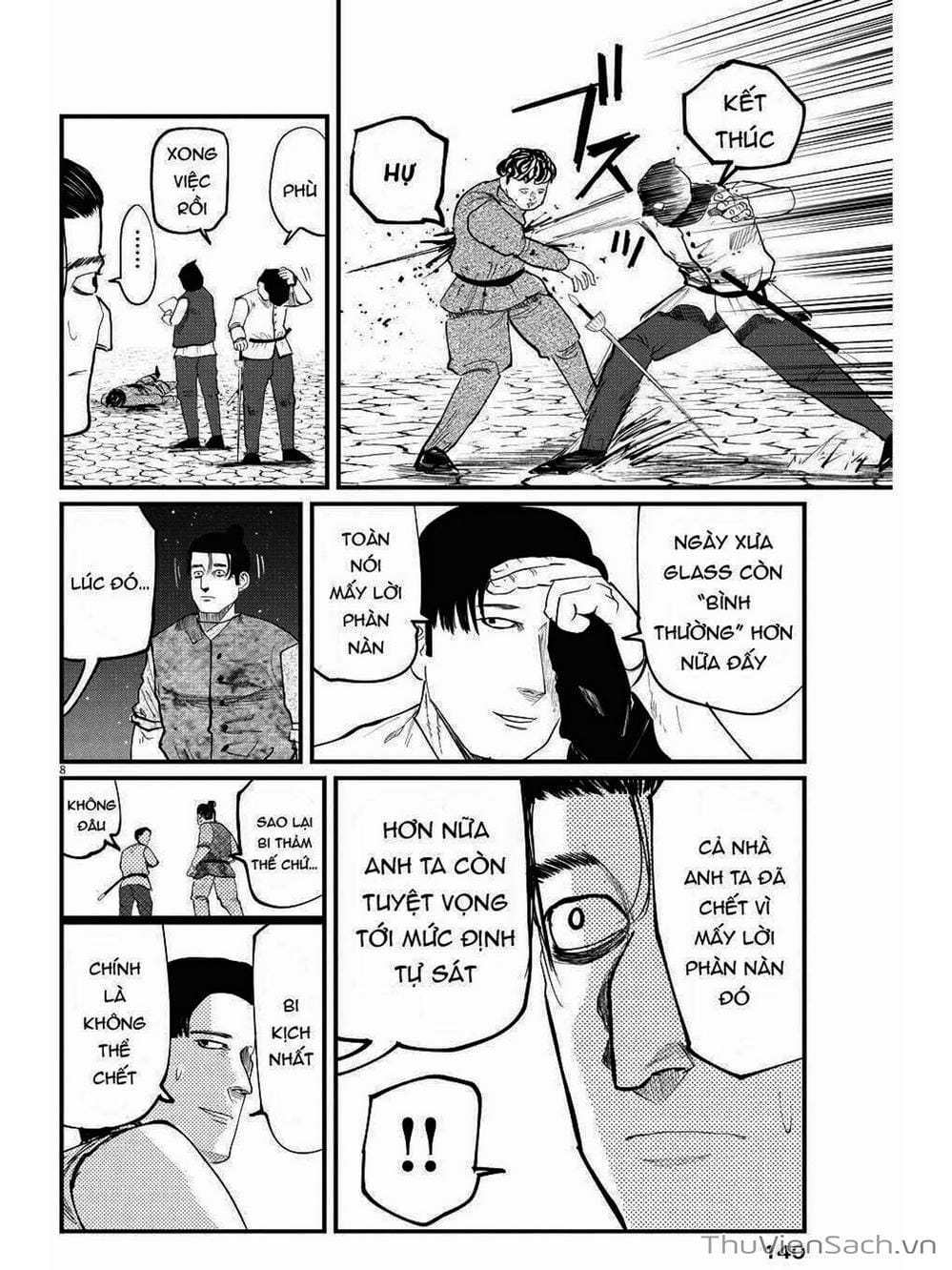 Truyện Tranh Chi - Sự Vận Động Của Địa Cầu trang 6