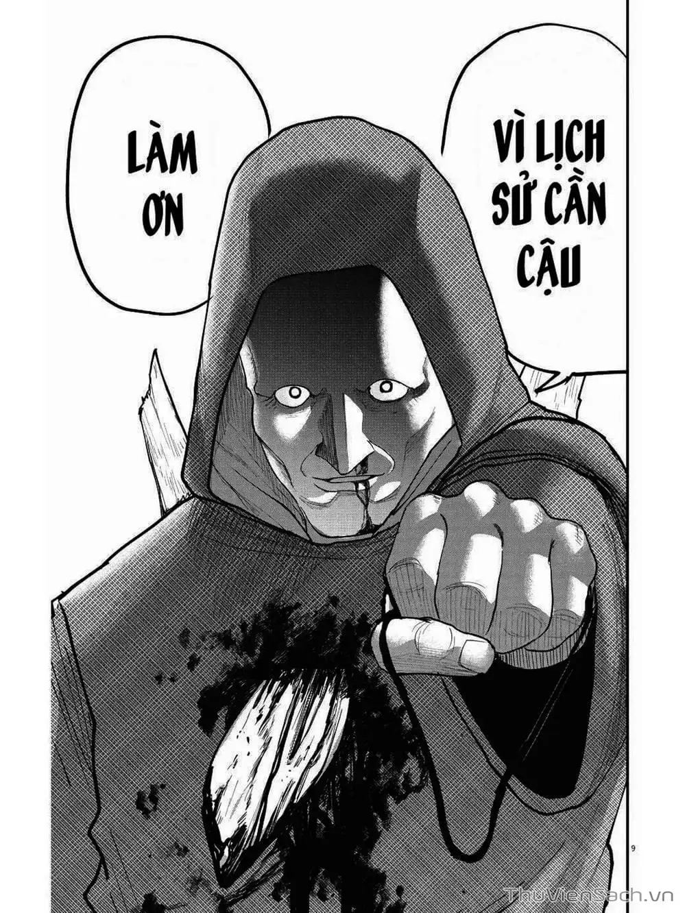 Truyện Tranh Chi - Sự Vận Động Của Địa Cầu trang 6