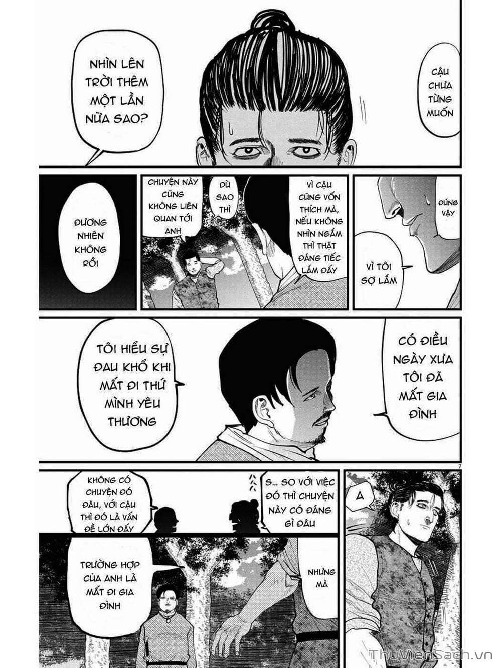 Truyện Tranh Chi - Sự Vận Động Của Địa Cầu trang 6