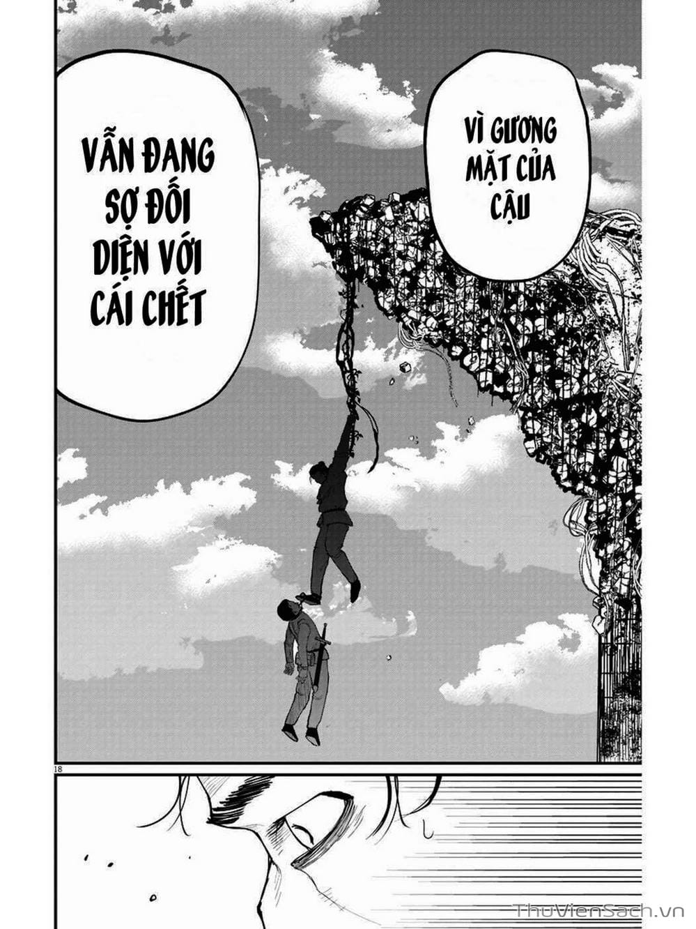 Truyện Tranh Chi - Sự Vận Động Của Địa Cầu trang 6