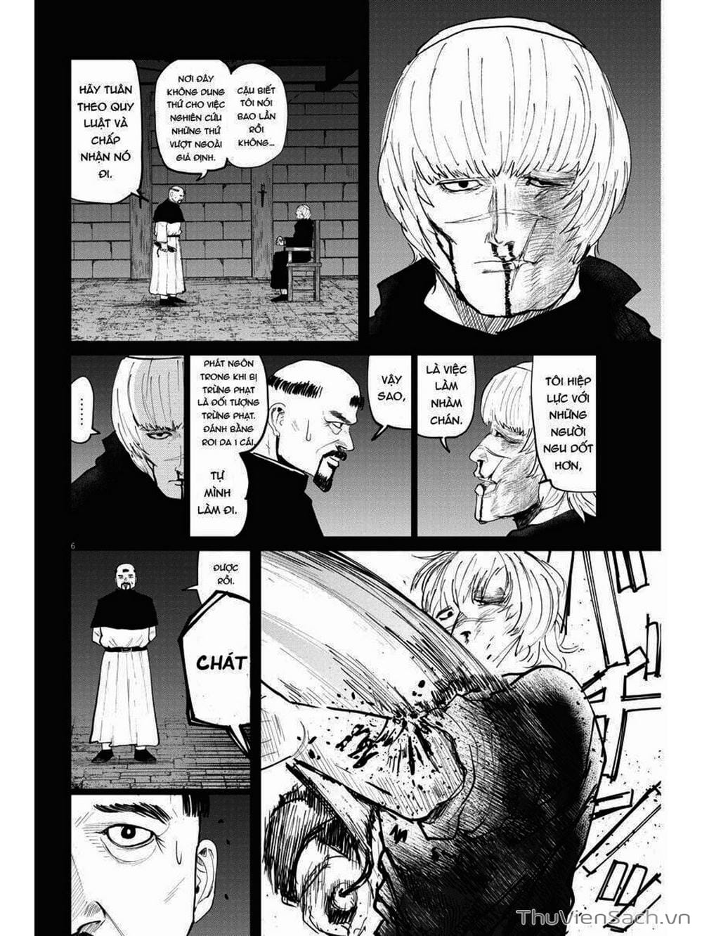 Truyện Tranh Chi - Sự Vận Động Của Địa Cầu trang 6