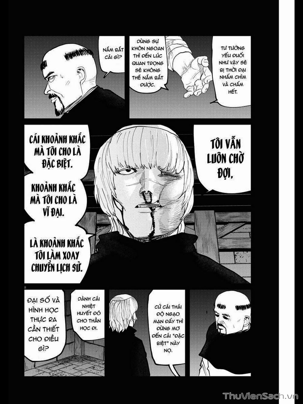 Truyện Tranh Chi - Sự Vận Động Của Địa Cầu trang 6