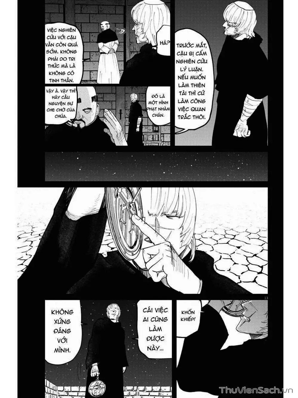 Truyện Tranh Chi - Sự Vận Động Của Địa Cầu trang 6