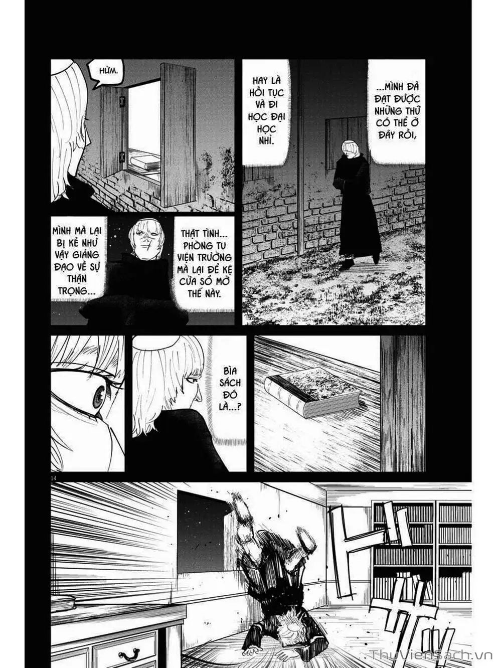 Truyện Tranh Chi - Sự Vận Động Của Địa Cầu trang 6