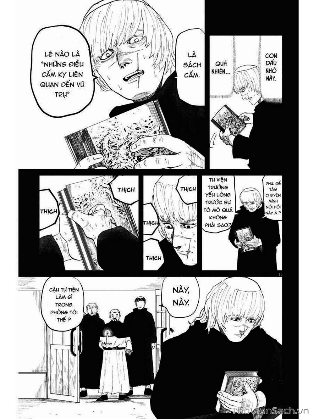 Truyện Tranh Chi - Sự Vận Động Của Địa Cầu trang 6