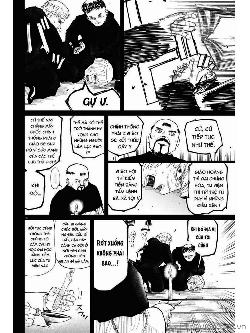 Truyện Tranh Chi - Sự Vận Động Của Địa Cầu trang 6