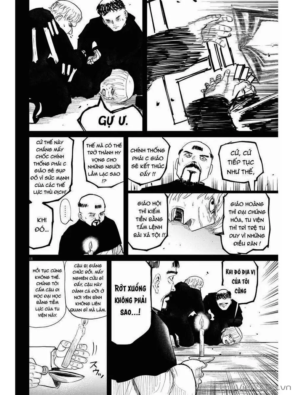 Truyện Tranh Chi - Sự Vận Động Của Địa Cầu trang 6