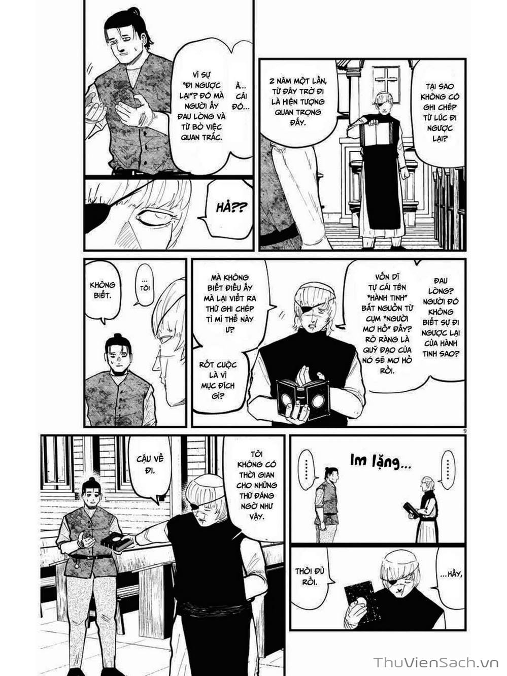 Truyện Tranh Chi - Sự Vận Động Của Địa Cầu trang 6